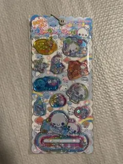 【即日発送】あわわちゃん　ウォーターinシール　香りつき