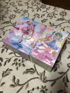 桜ミク 初音ミク フィギュア ２体 桜ドレス ロディ AMP rody メルヘン
