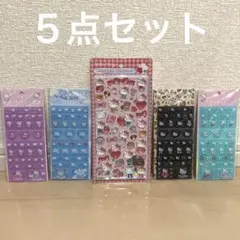 正規品　Sanrioハローキティ　ボンボンドロップシール　タイルシール　日本限定