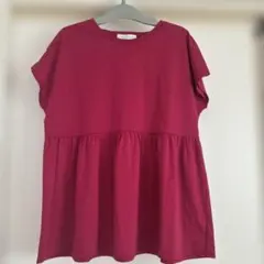 ユナイテッドアローズ　ピンク　カットソー　試着のみのサムネイル