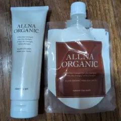 ALLNA ORGANIC 洗顔料 クレンジングジェル セットのサムネイル