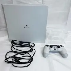 ◆SONY PS4 Pro ホワイトCUH-7200B 1TBゲーム機10624