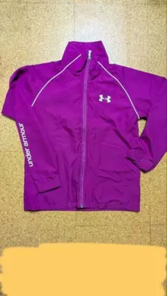 Under Armour ウィンドブレーカー 紫