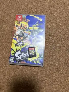 Nintendo Switch ソフトスプラトゥーン3ソフト＆パッケージ付き
