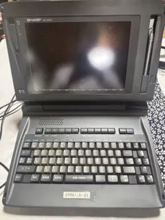 ジャンク品】SHARP シャープ ワープロ 書院 WD-X500 - メルカリ