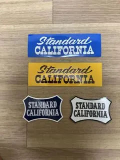 Standard California ステッカー 4枚セットのサムネイル