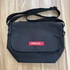 MILKFED ショルダーバッグ ブラックのサムネイル