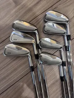 三浦技研TC-201セット6本S右USモデル入手困難品笹生花プロ使用同モデル 三浦技研TC-201セット6本S右USモデル入手困難品笹生花プロ使用同モデル
