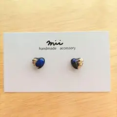 ラピスラズリ ピアス