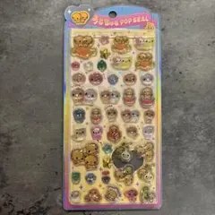 【正規品】うるちゅるポップシールなっとうちゃん