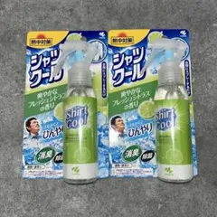 シャツクール フレッシュシトラスの香り 冷感スプレー 100ml 小林製薬 2本のサムネイル