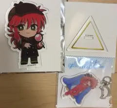 幽遊白書 蔵馬 アクリルスタンド 아크릴 키 체인