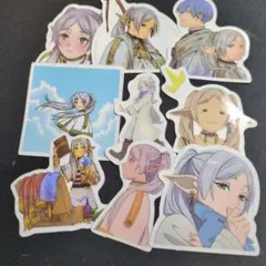 葬送のフリーレン ステッカー シール ヒンメル 大きめ