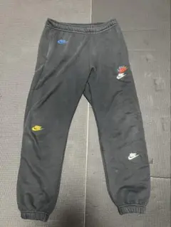 Nike ブラック スウェットパンツ　Mサイズ