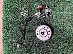 NSR50 ジェネレーター　フライホイール　実働取り外し　NS-1 NS50F NSR50 ジェネレーター フライホイール 実働取り外し NS-1 NS50F