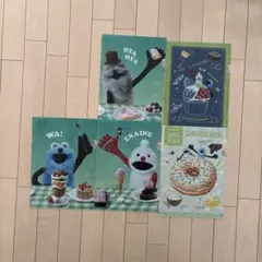 スンスンファイルファミリーマートコンプリートセット＋おまけで１枚　（合計６枚）