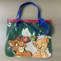 ライオン・キング２　コブ　キアラ　スタンプ　ジッパーバック