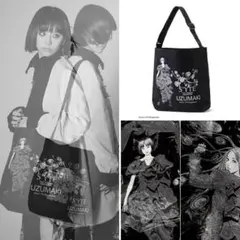 S'YTE×伊藤潤二 25aw 桐絵&あざみショルダーバッグ / うずまき