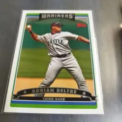 MLB 2006 トップス　エイドリアン・ベルトレ　シアトルマリナーズ　495