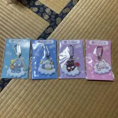 サンリオくじ アクリルキャラクターキーホルダーセット