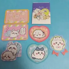 ちいかわ ダイカットステッカー5 まとめ売り