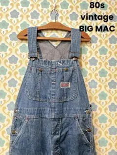 BIG MAC オーバーオール　サロペット BIGMAC ビックマック / OVERALL オーバーオール (USED ユーズド)