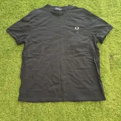 FRED PERRY ブラック Tシャツ XLのサムネイル