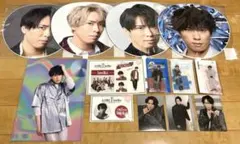 SnowMan 宮舘涼太 うちわ ＆ アクスタ ＆ 缶バッジ 他 13点セット