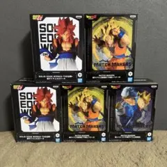 ドラゴンボール フィギュア 5個セット