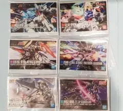 ガンプラ一番くじ2024　アクリルスタンド　6種セット　機動戦士ガンダム