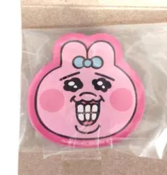 おぱんちゅうさぎ & んぽちゃむ CHARA-MAGNETS キャラマグネッツ