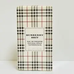 新品未開封　BURBERRY バーバリー ブリット オードトワレ　香水　50ml