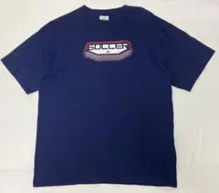 00s adidas アディダス tシャツ TEE 半袖 サッカー L XL
