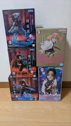 鬼滅の刃　XrossLink　竈門炭治郎　冨岡義勇　猗窩座　フィギュア