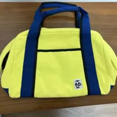 チャムス　CHUMSボストンバック