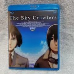 The Sky Crawlers ブルーレイ スカイ・クロラ，美品，未使用に近い