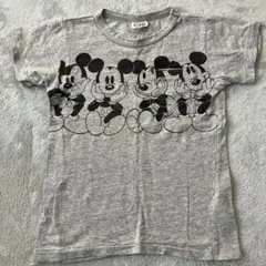 ミッキー　半袖Tシャツ　120cm