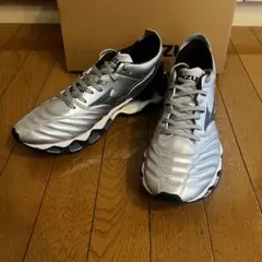 Mizuno Wave Prophecy Morelia neo Silver
