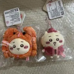 ちいかわ 上海限定 上海ガニ　マスコット