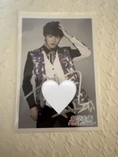 ② 超特急　タカシ　直筆サイン入り　生写真