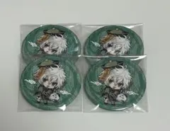 叢雲カゲツ Dytica 2周年 デフォ缶バッジ 4個セット