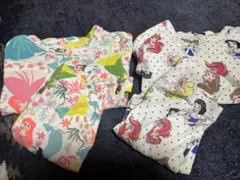 GAPディズニープリンセス パジャマセット 100cm