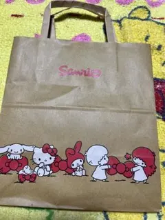 Sanrio キャラクター 紙袋 小さめ