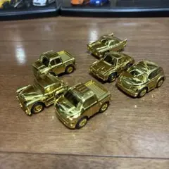 希少プルバックカー(WONDA)6台セット