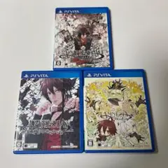 AMNESIAシリーズ PS Vita 3本セット