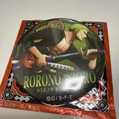 ワンピース缶バッチ ゾロ