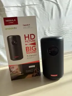 Anker Nebula Capsule 3 Laser 本体 純正スタンド付 - メルカリ
