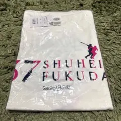 新品 ソフトバンクホークス 福田秀平 応援Tシャツ ホワイト L