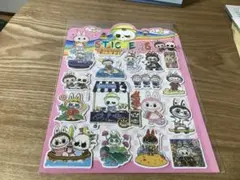 ラブブ★立体シール②