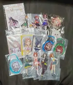 ウマ娘 一番くじ アクリルスタンド まとめ売り